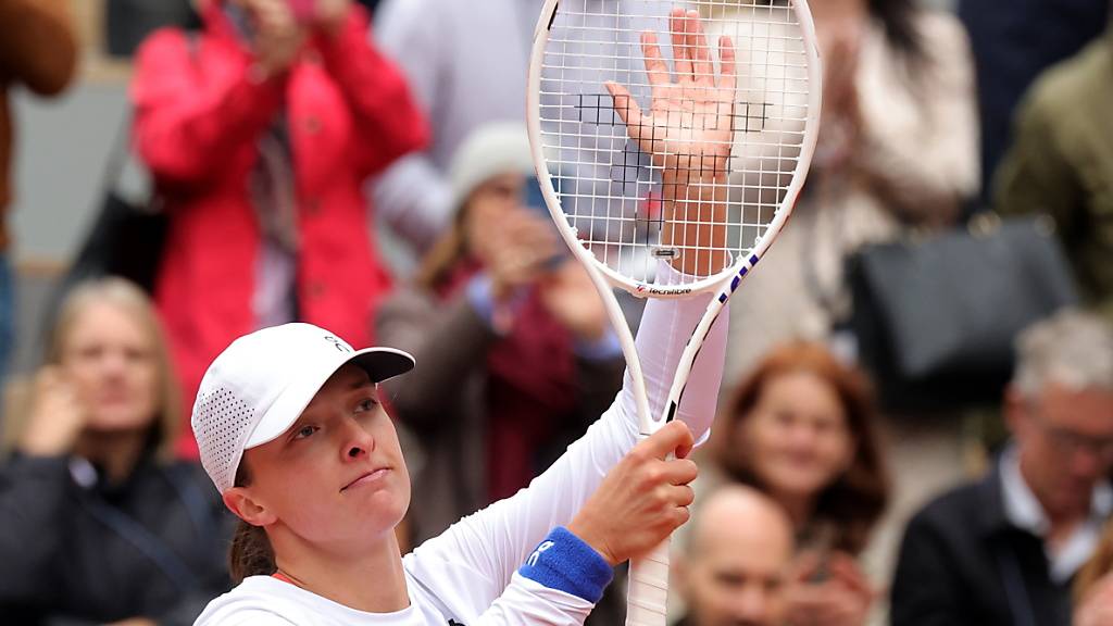 Iga Swiatek bekundete im Achtelfinal gegen die Russin Anastasia Potapowa, die in der 2. Runde die Zürcherin Viktorija Golubic souverän ausgeschaltet hatte, nur 40 Minuten zum Sieg