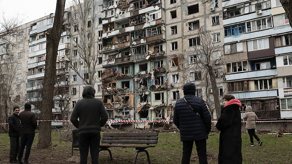 Bundesrat will fünf Milliarden Franken für Ukraine-Aufbau einsetzen