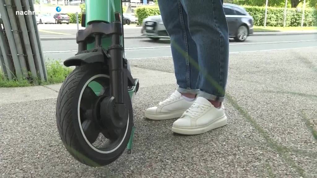 Probleme mit E-Trottis in Zug