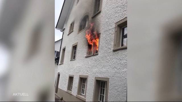 Brand Bad Zurzach: Bewohner stehen vor dem Nichts