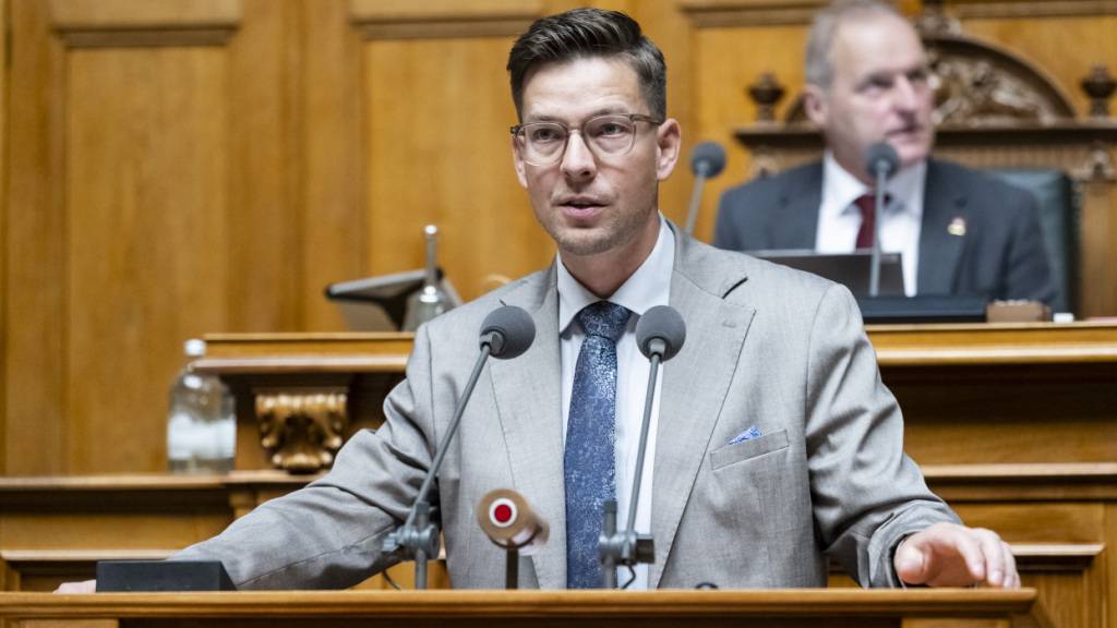 Nicolas Kolly sitzt seit 2023 im Nationalrat (Archivbild).