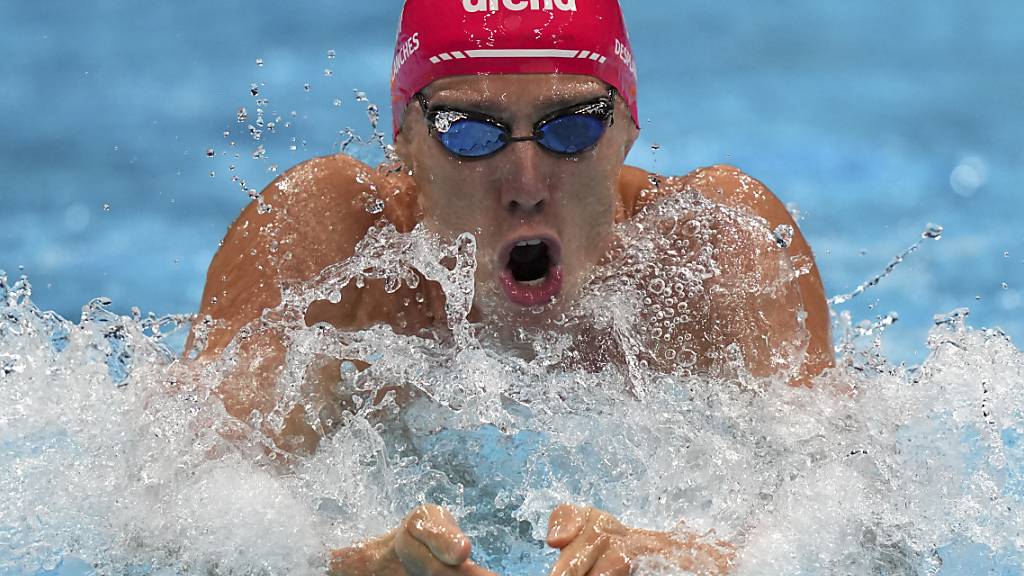 Jérémy Desplanches steht in seiner Paradedisziplin über 200 m Lagen im Einsatz