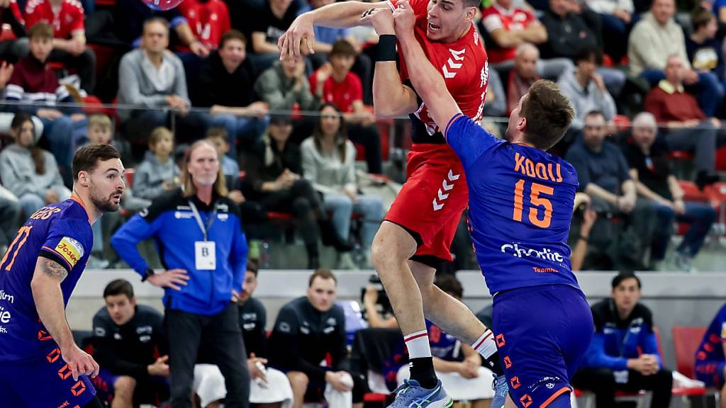 Luka Maros erzielte den Schweizer Siegtreffer gegen die Niederlande