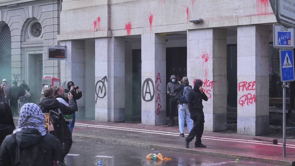 Kosten nach Demonstrationen