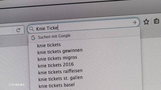 Vorsicht vor Ticket-Betrügern im Netz