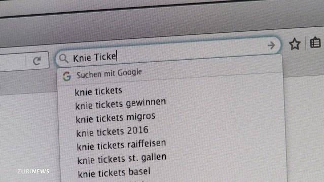 Vorsicht vor Ticket-Betrügern im Netz