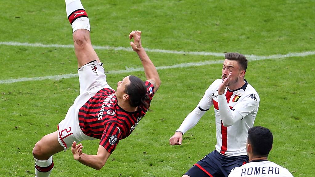 Trotz Kunststück: Zlatan Ibrahimovic und die AC Milan verlieren im San Siro erstmals seit November