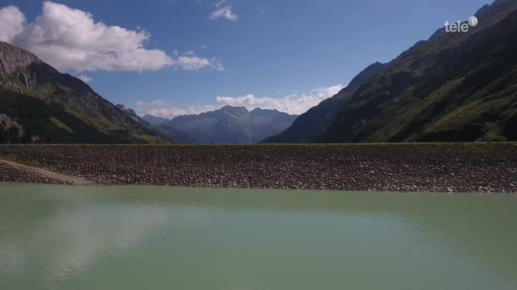 Der Staudamm Göschenen soll um 15 Meter erhöht werden