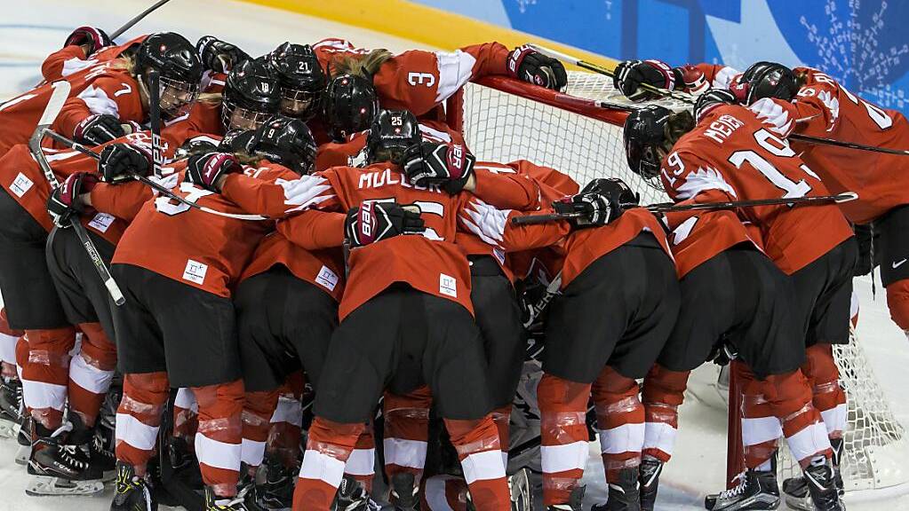 Trotz fehlender Wettkampfpraxis: Die Schweizer Frauen-Nationalmannschaft traut sich an der WM in Calgary etwas zu