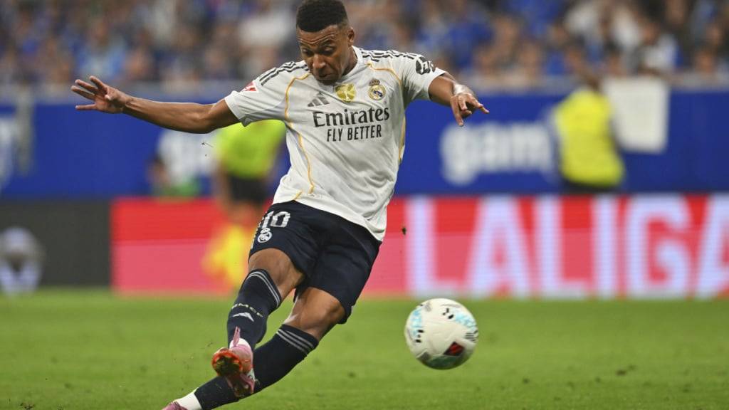 Kylian Mbappé trifft zum 2:0