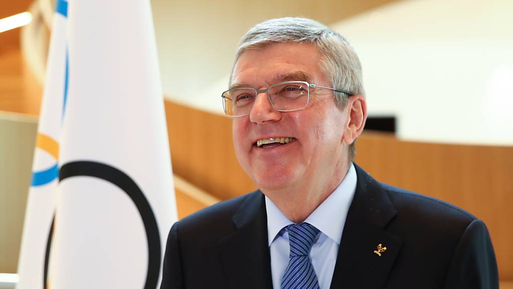 Thomas Bach stellt sich im nächsten Jahr für eine Wiederwahl zur Verfügung.