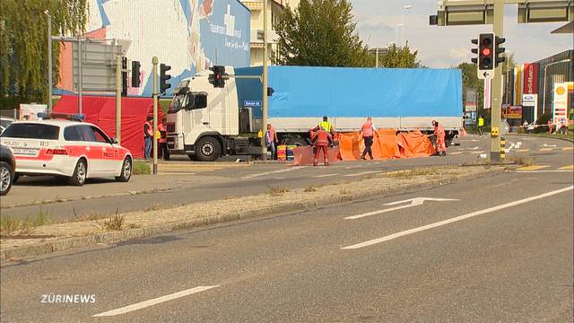 Tödlicher Unfall in Dietlikon