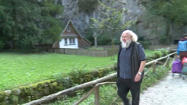 Neuer Einsiedler in Verenaschlucht angekommen