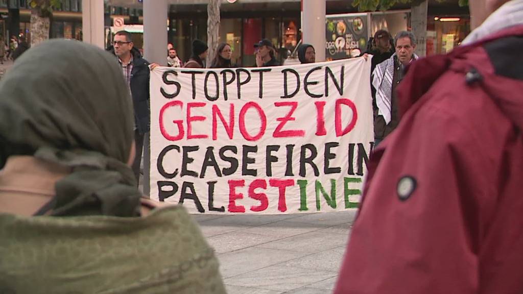 Strafrechtliche Abklärungen nach Nahost-Demo in St.Gallen