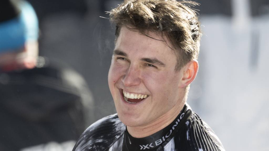 Franjo von Allmen gewinnt die Abfahrt in Crans-Montana