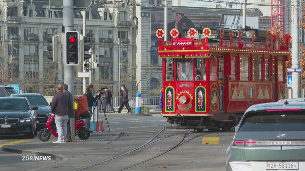 Zürcher Märlitram fährt trotz Jelmoli-Schliessung weiter