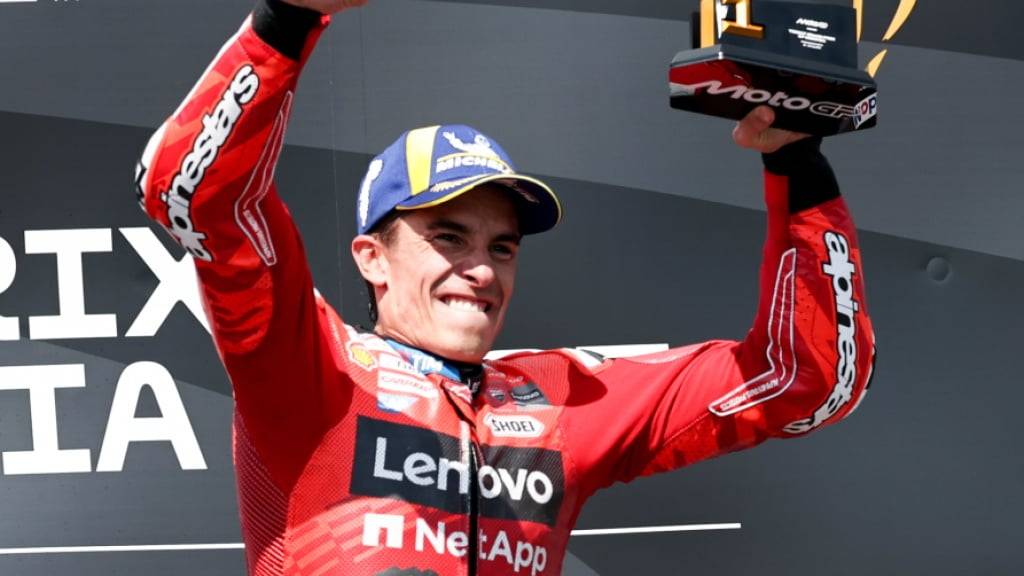 Marc Marquez durfte sich über den nächsten Sieg freuen