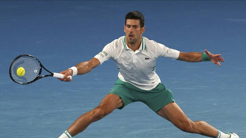 Das Mass aller Dinge auf Hartplatz und in Australien: Novak Djokovic gewann in der Rod Laver Arena seinen 9. Titel.