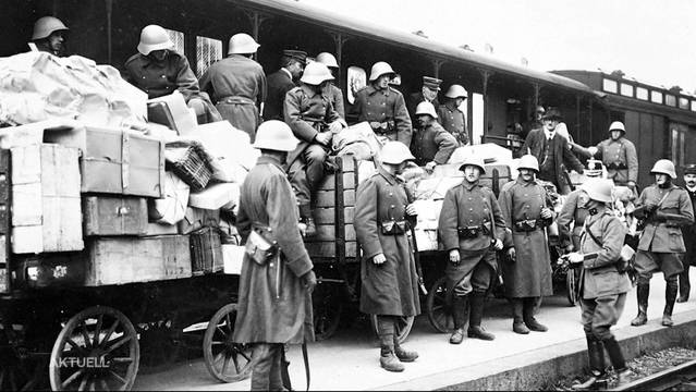 „1918.ch — 100 Jahre Landesstreik“