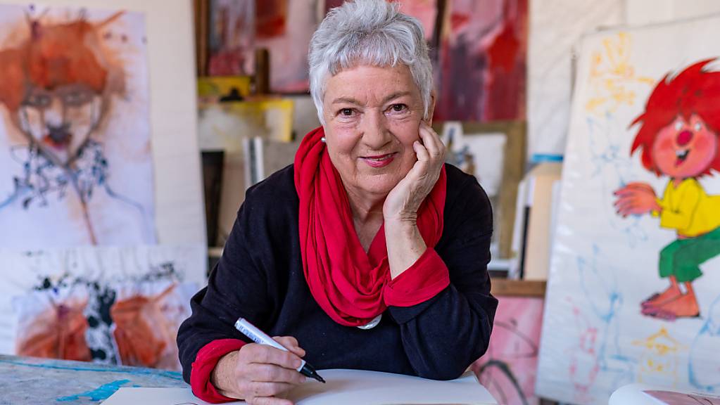 Die Illustratorin Barbara von Johnson wird 80. Die aus München stammende Künstlerin hat dem Kobold Pumuckl, der seit Jahrzenten Kinder begeistert, sein einzigartiges Aussehen verliehen.