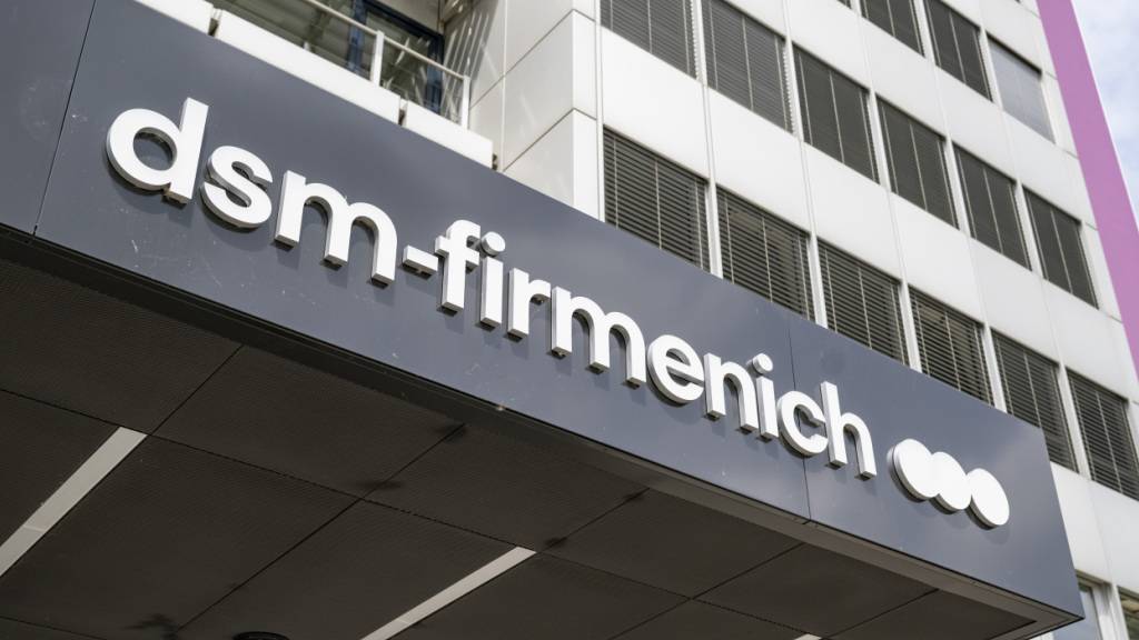 Der Aromen- und Duftstoffhersteller DSM-Firmenich hat im zweiten Quartal umsatzmässig nochmals deutlich zulegen können. Im Bild: Der Hauptsitz des Unternehmens im Industriegebiet von Kaiseraugst.