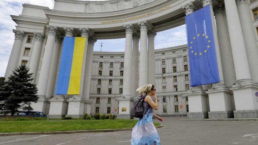 Die Ukraine erhält durch das Partnerschaftsabkommen mit der EU keine konkrete Perspektive auf einen EU-Beitritt. (Symbolbild)