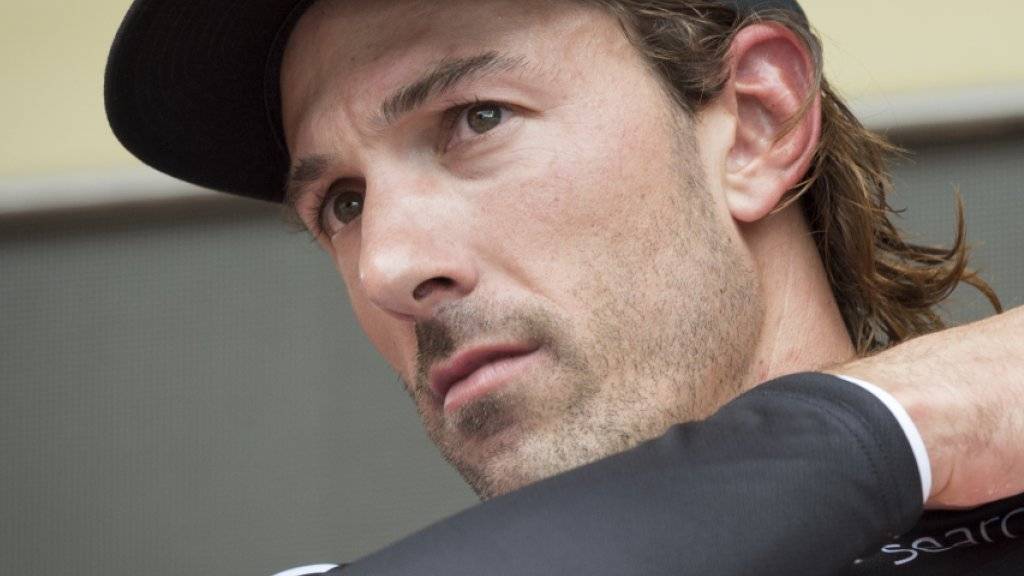 Fabian Cancellara reichte es nicht zum Sieg, aber wenigstens als Dritter aufs Podest
