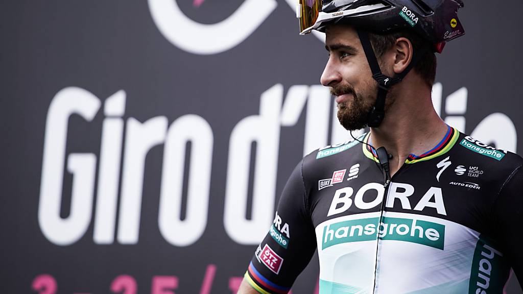 Endlich wieder Grund zum Lachen: Peter Sagan kam am Giro d'Italia zum ersten Sieg seit über einem Jahr