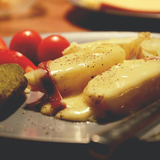 Raclette-Käse einmal anders