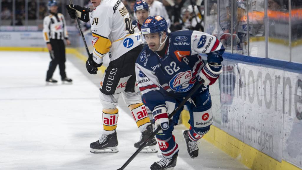 Gleich wieder der gewohnte Leistungsträger: Denis Malgin erzielte für die ZSC Lions das Siegtor