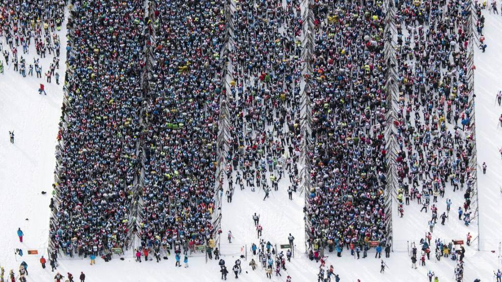 Breitensport im besten Sinne: Der Engadin Skimarathon könnte ein Beispiel für die Nothilfe des Bundes sein