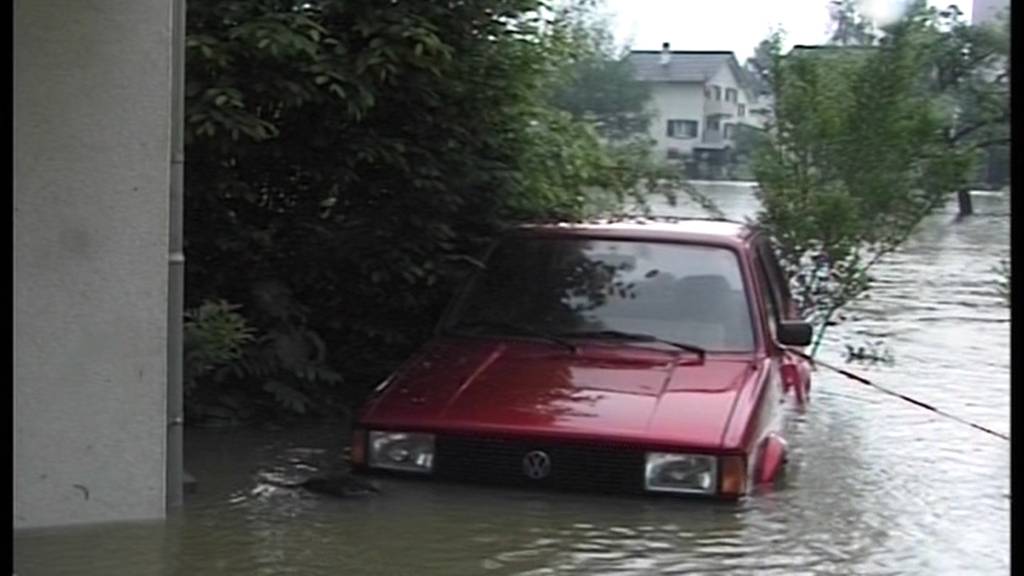 Nach Jahrhundertflut: Hochwasser-Schutz wurde optimiert