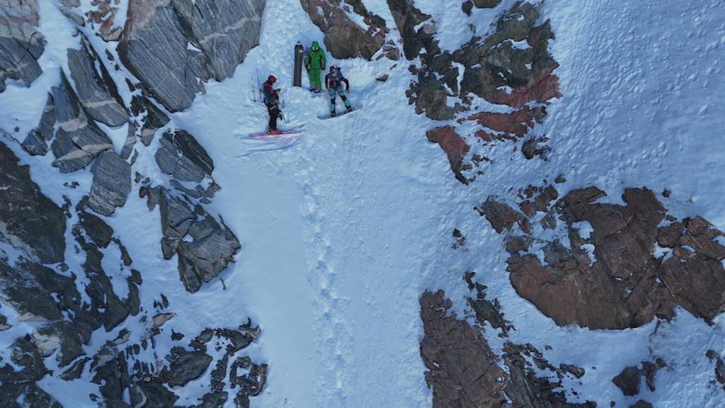 Ski-Abenteuer: St.Galler auf Extremtour in Grönland
