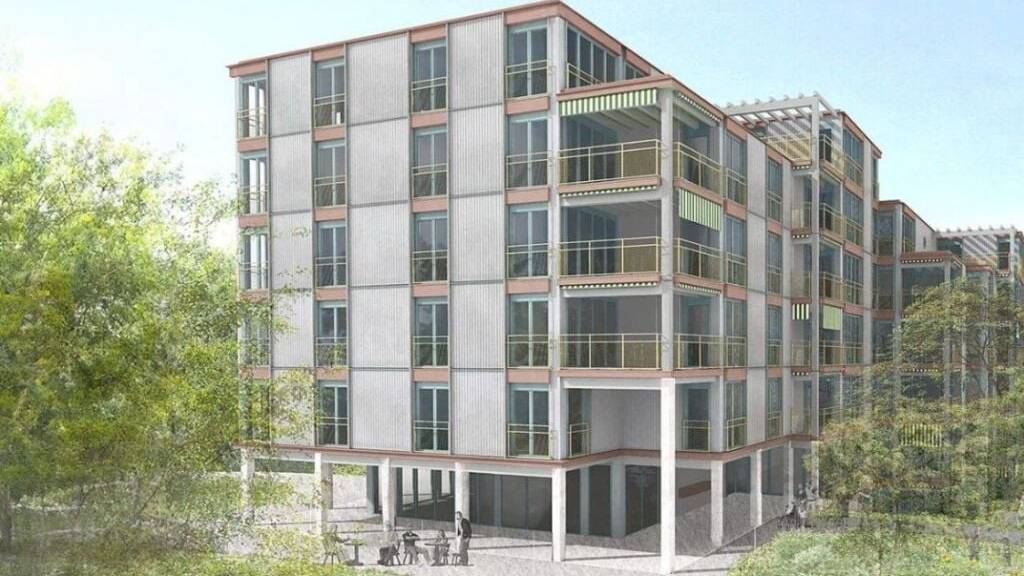 Wohnbaugenossenschaft will 103 Wohnungen in der Stadt Luzern bauen