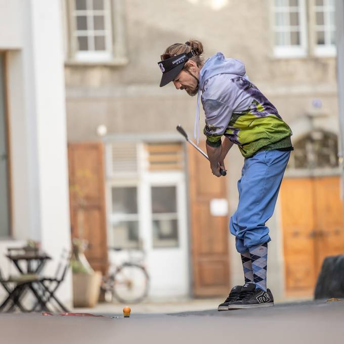 Mit Urban Golf die Stadt entdecken