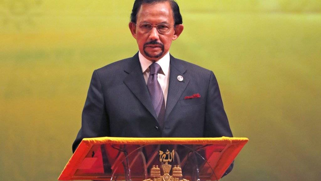 Der Sultan von Brunei Hassanal Bolkiah hat die Strafgesetze in seinem Land drastisch verschärft. (Archivbild)