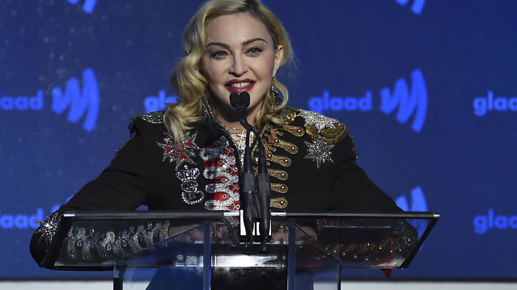 Instagram hat einen Beitrag von Madonna zur Corona-Pandemie wegen irreführender Aussagen gelöscht. (Archivbild)