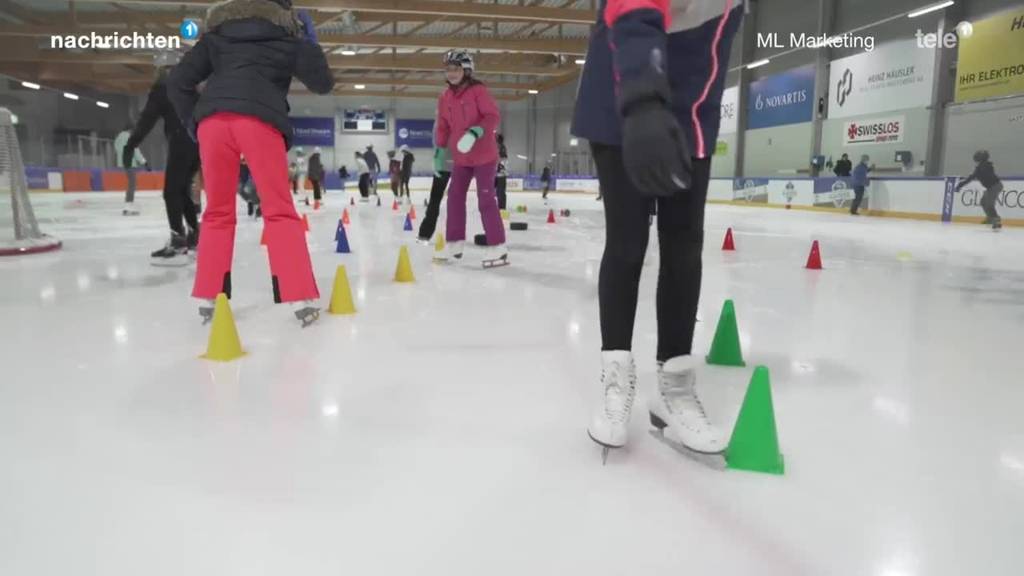 Winteruniversiade mit Wasserlauf in Zug