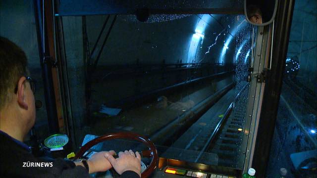 Immer noch Tramverspätungen wegen Tunnelbrand