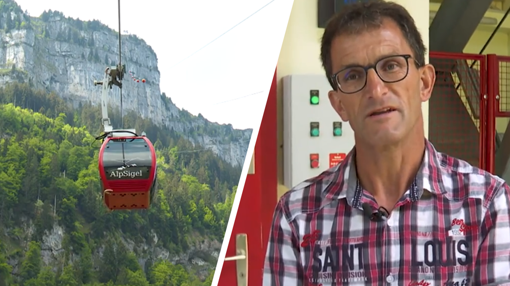 Vom Pfannenstiel auf die Alp Sigel mit der Mini-Bergbahn im Alpstein