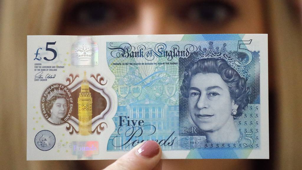 5 Pfund Banknote England