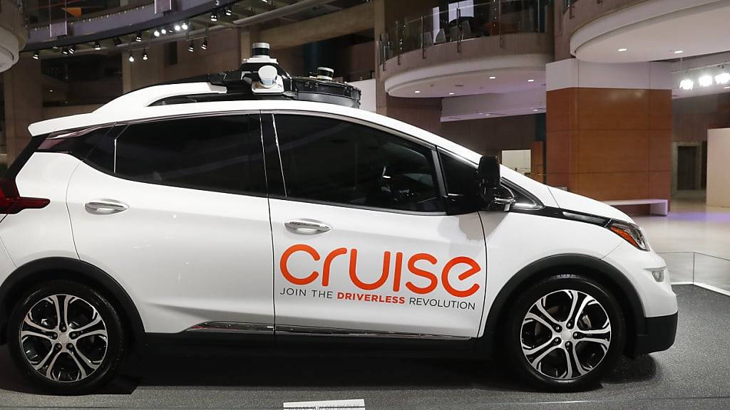 Der US-Autoriese General Motors stützt seine Robotaxi-Firma Cruise mit einer Finanzspritze von 850 Millionen Dollar. (Archivbild)