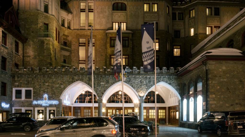 Das Luxushotel Badrutt's Palace in St. Moritz erhält den Titel «Hotel des Jahres 2026». (Archiv)