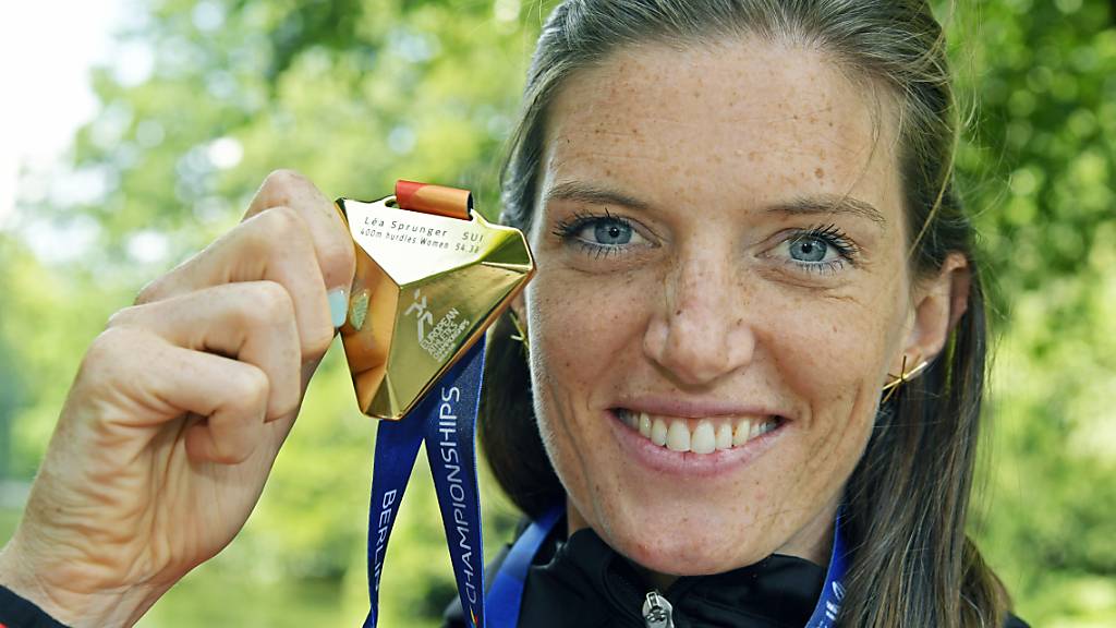 Lea Sprunger kann ihr EM-Gold von Berlin 2018 über 400 m Hürden diesen Sommer nicht bestätigten. Die Europameisterschaften 2020 von Paris wurden wegen der Coronavirus-Krise abgesagt.