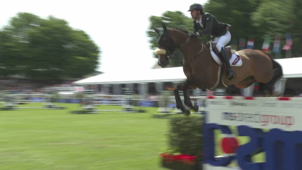Weltelite im Springreiten begeistert am CSIO