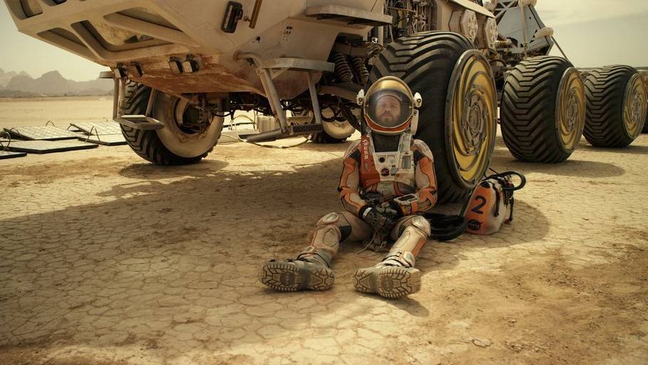 Matt Damon wartet einmal mehr auf seine Rettung - hier auf dem Mars.