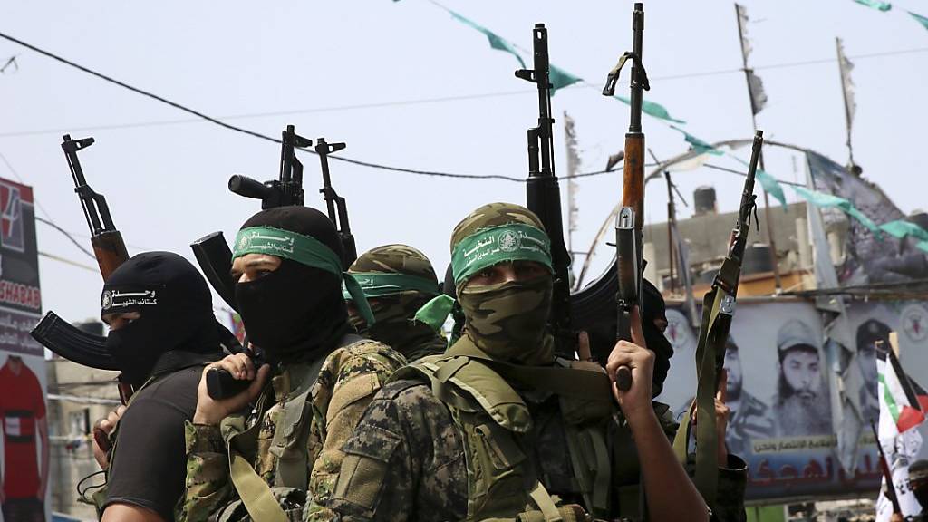 Hamas-Milizionäre im Gazastreifen (Archiv)