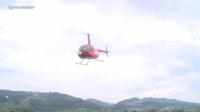 Pilot stirbt bei Helikopter-Unfall