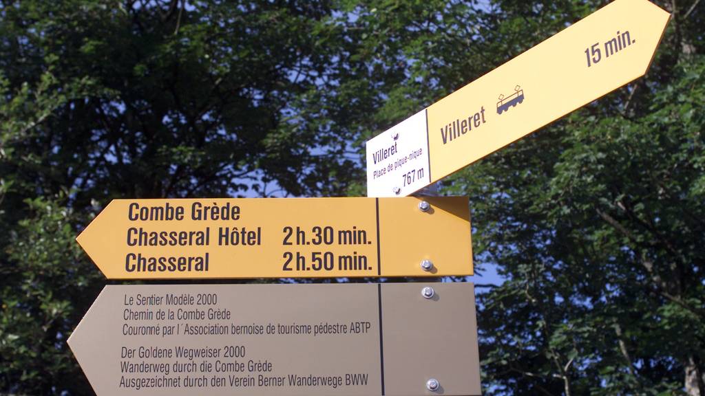 Ein 57-jähriger Mann ist am Samstagnachmittag in der Schlucht Combe Grède bei Villeret BE im steilen Gelände abgestürzt.