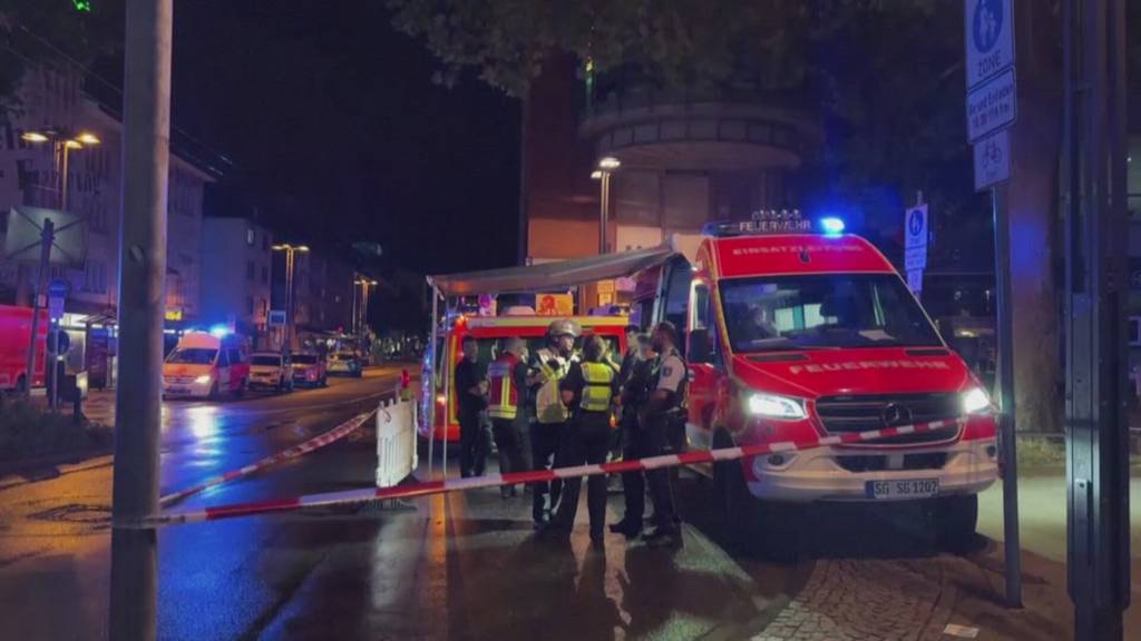Nach Messerattacke: erhöhte Terrorgefahr